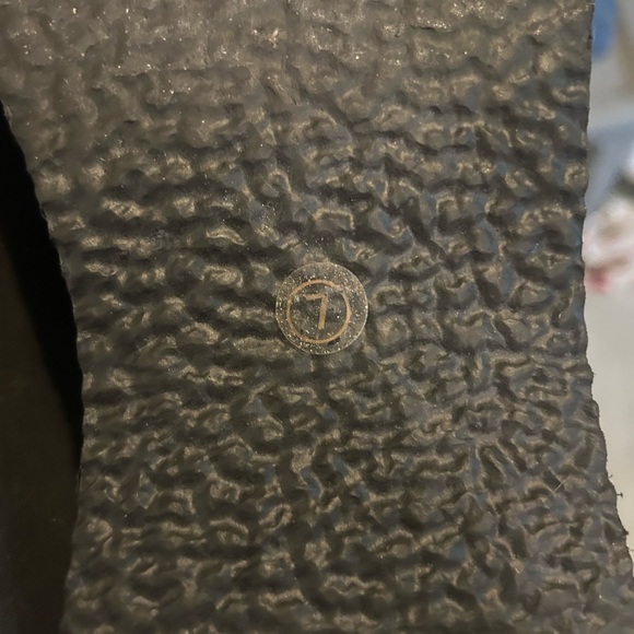 Soda Vintage 00’s Black Foam and Bamboo Platform Sandals size 7 - Picture 9 of 9